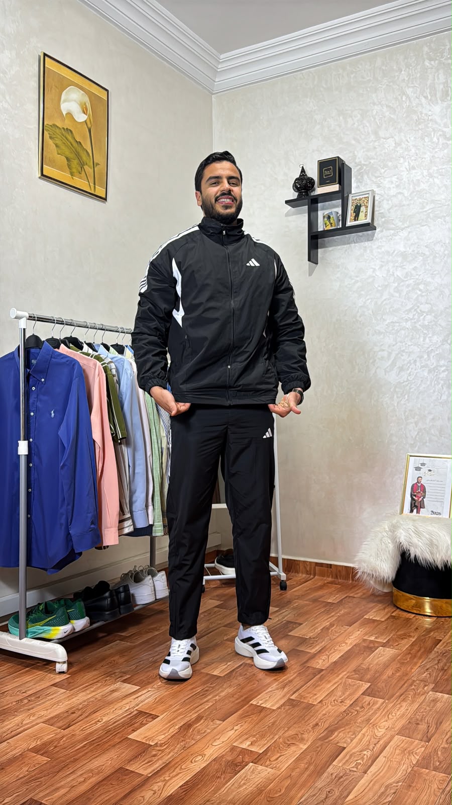 Ensemble Adidas
